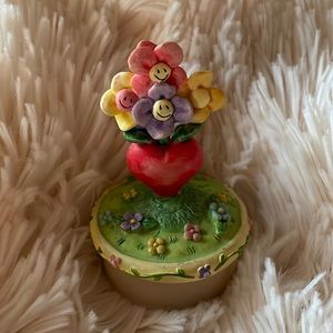 Candle topper for small candle jar